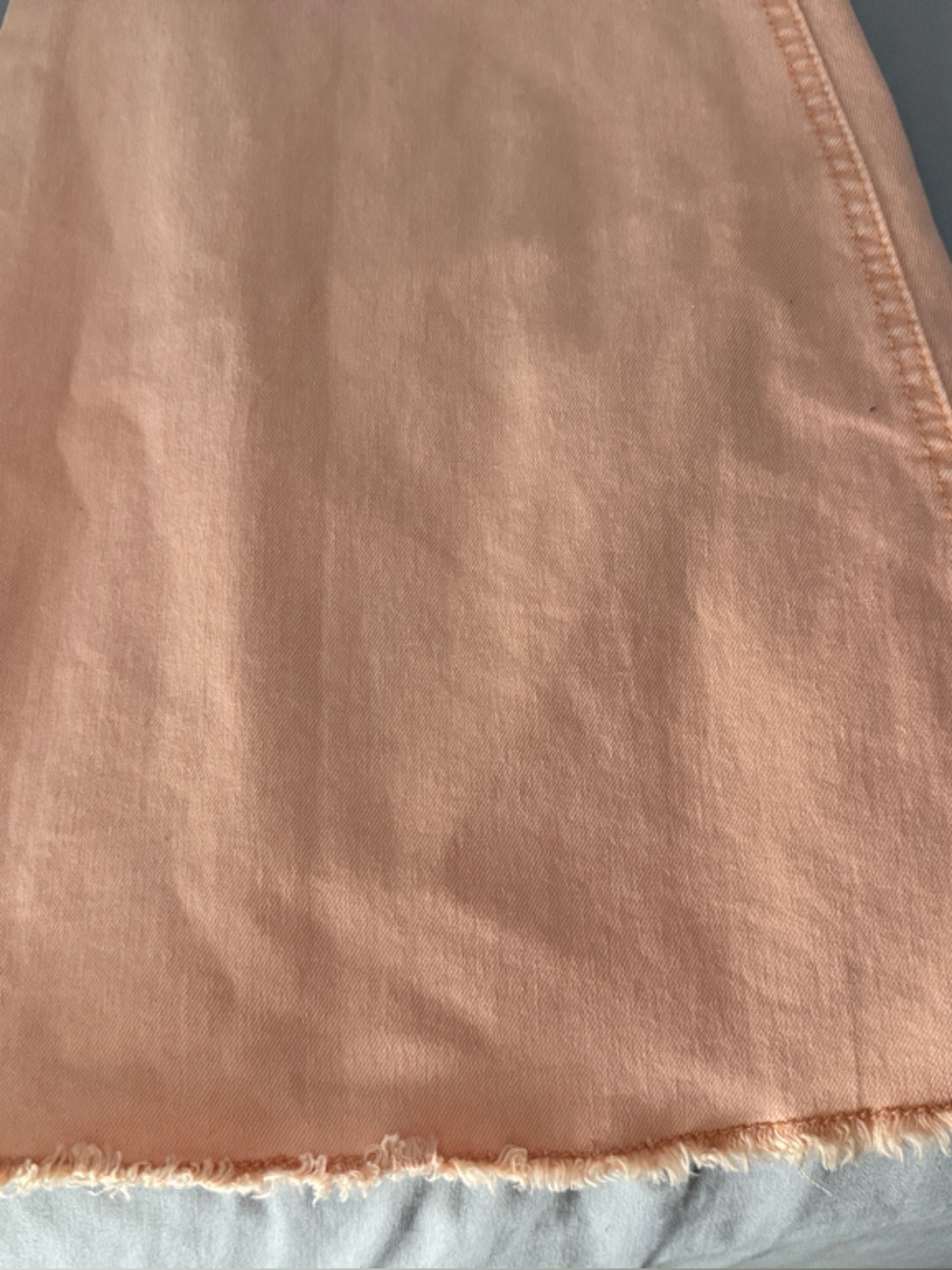 Women’s Pink Flare Jeans - Wide Leg - Picture 2 of 7